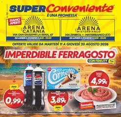 Anteprima dell'opuscolo SuperConveniente volantino Catania, Misterbianco dal negozio SuperConveniente valido da 11/08/2026