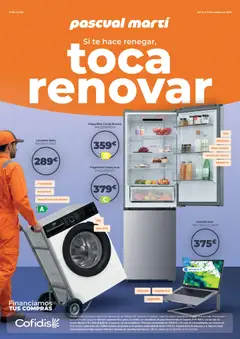 Vista previa del folleto de la tienda Pascual Martí válido desde el 01/10/2026 