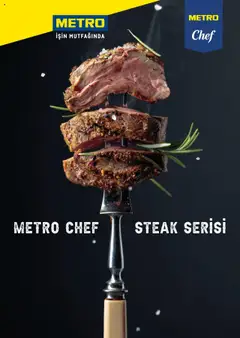 Metro Chef Steak Serisi 03.03.2025 - Broşürünün önizlemesi
