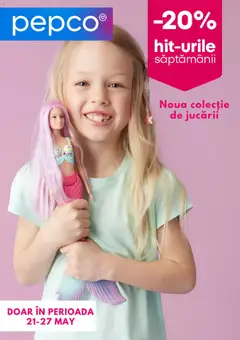 Previzualizarea de cataloage: Pepco Pepco Catalog valabil de la 21.05.2026