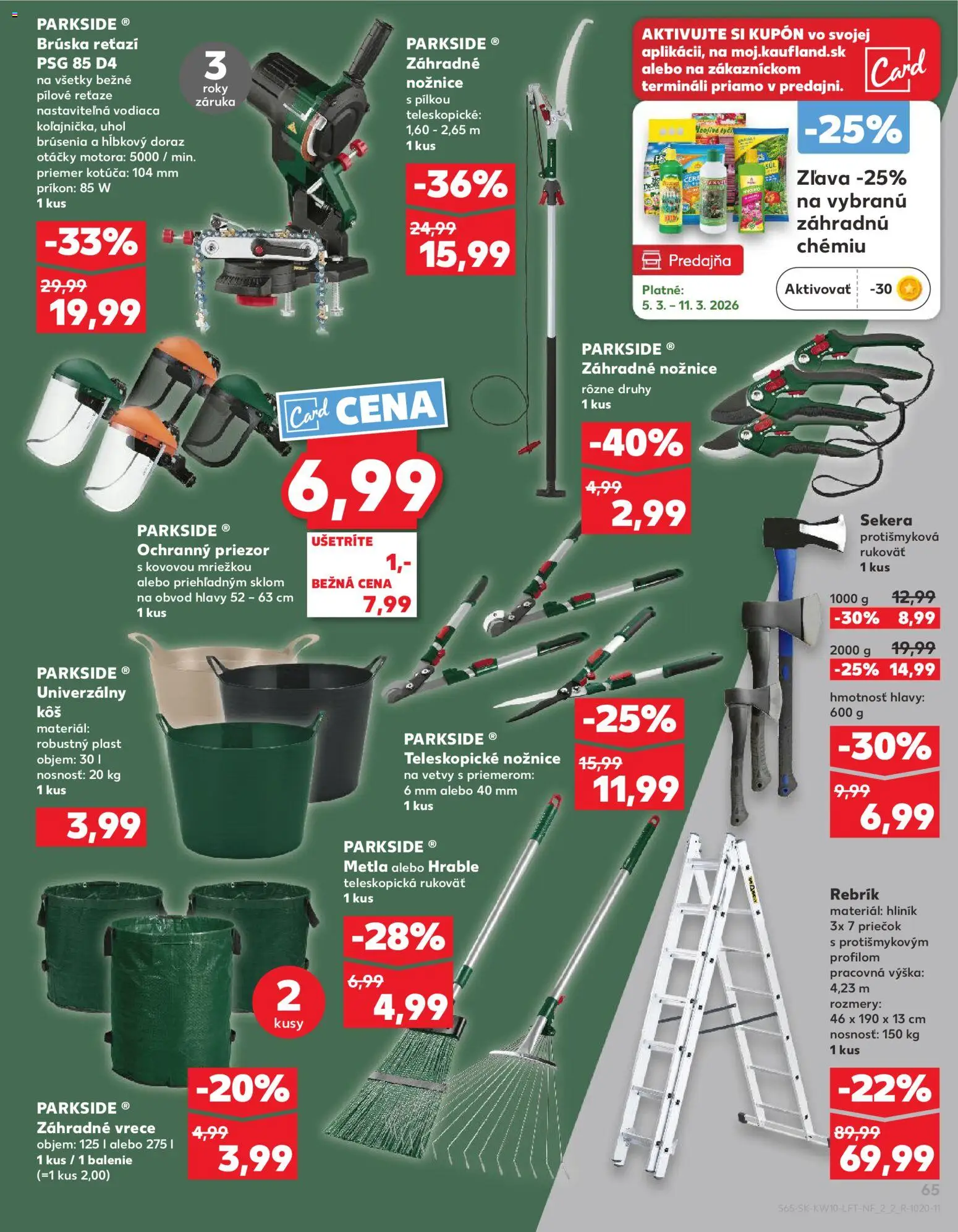 Náhľad Kaufland letáku platného od 05.03.2026