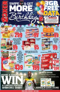 Preview of Boxer flyer valid from 22/06/2026