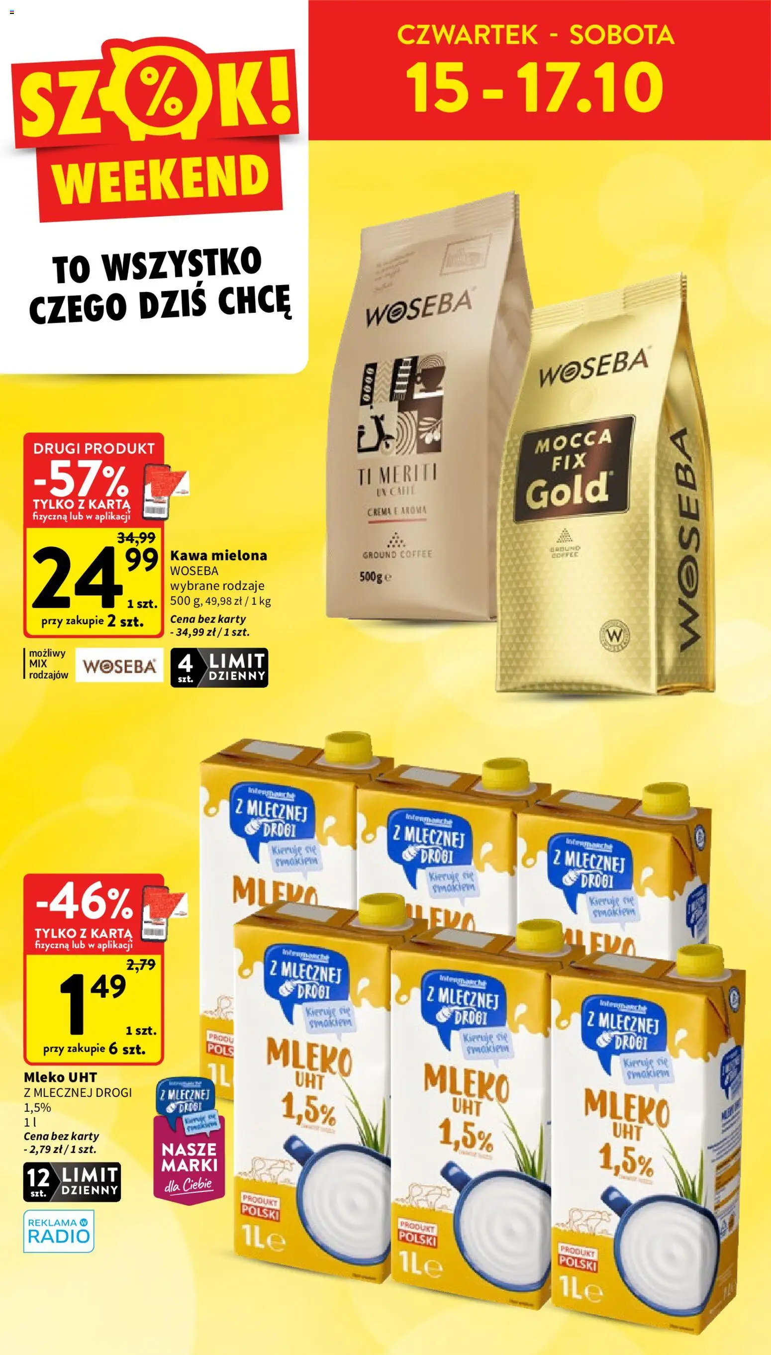 Pogląd gazetki "Intermarche gazetka" ze sklepu Intermarche ważnej od 15.10.2026