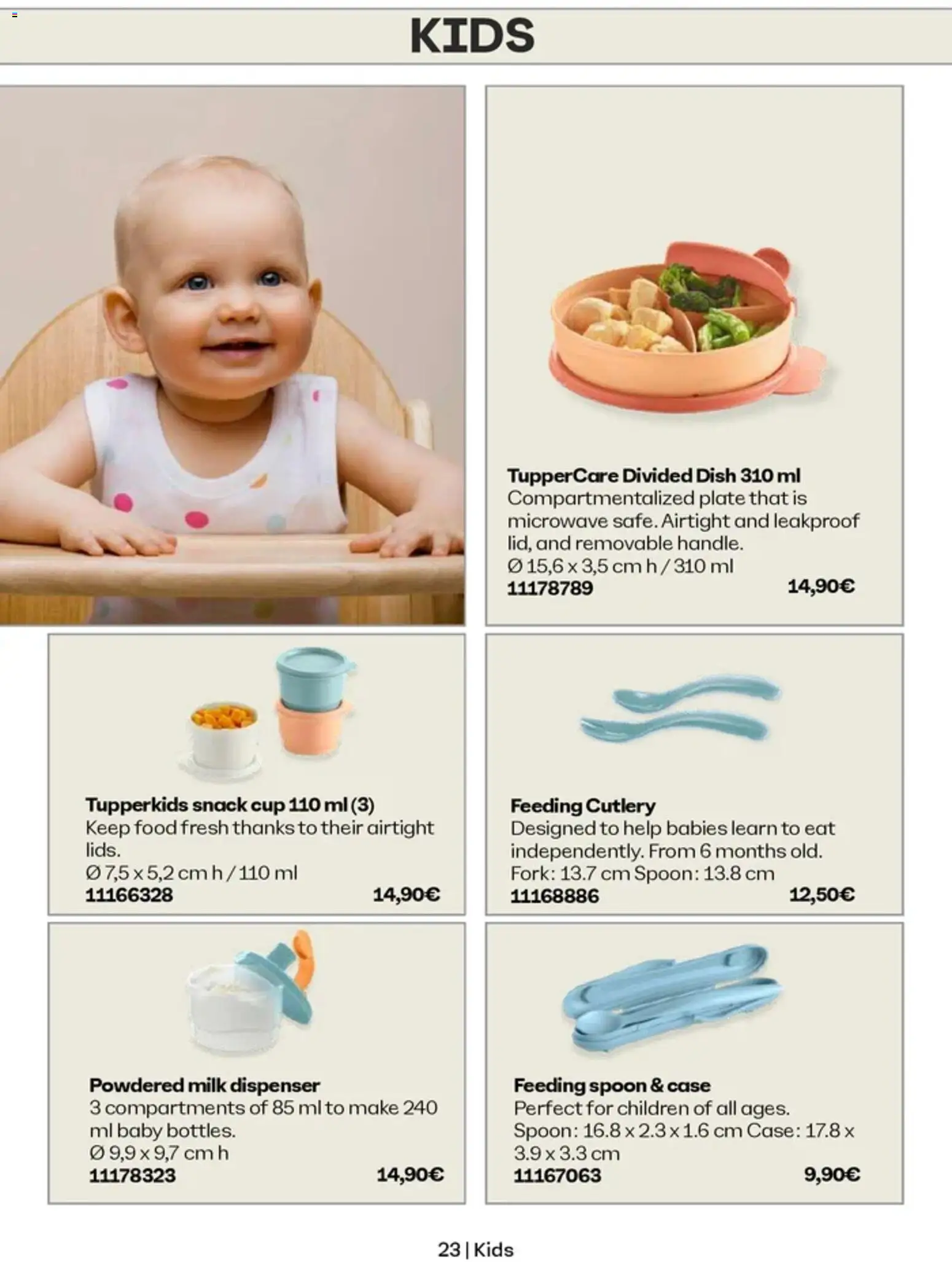 Prévisualisation de Catalogue Tupperware Hiver du magasin Tupperware formulaire valide 01/11/2026