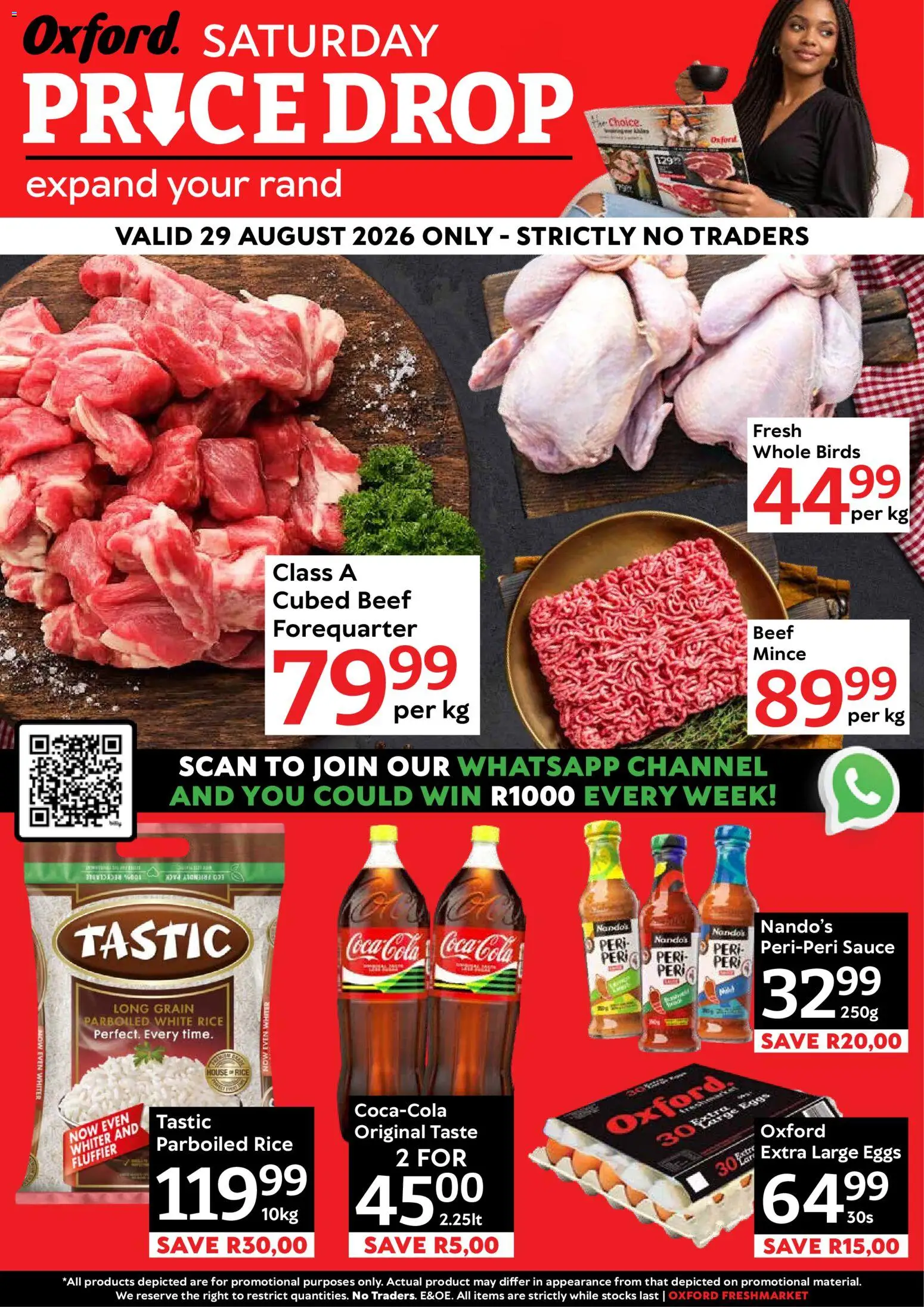 Preview of Oxford Freshmarket flyer valid from 29/08/2026
