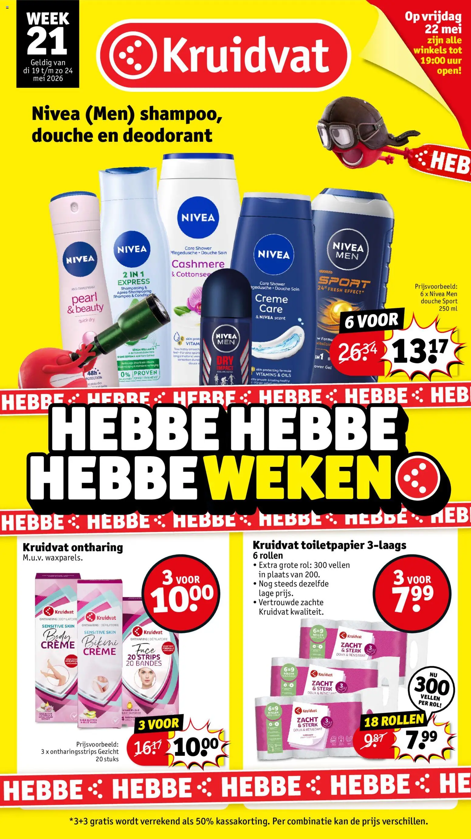 Voorbeeld van Kruidvat Folder week 21 van winkel Kruidvat geldig vanaf 19/05/2026