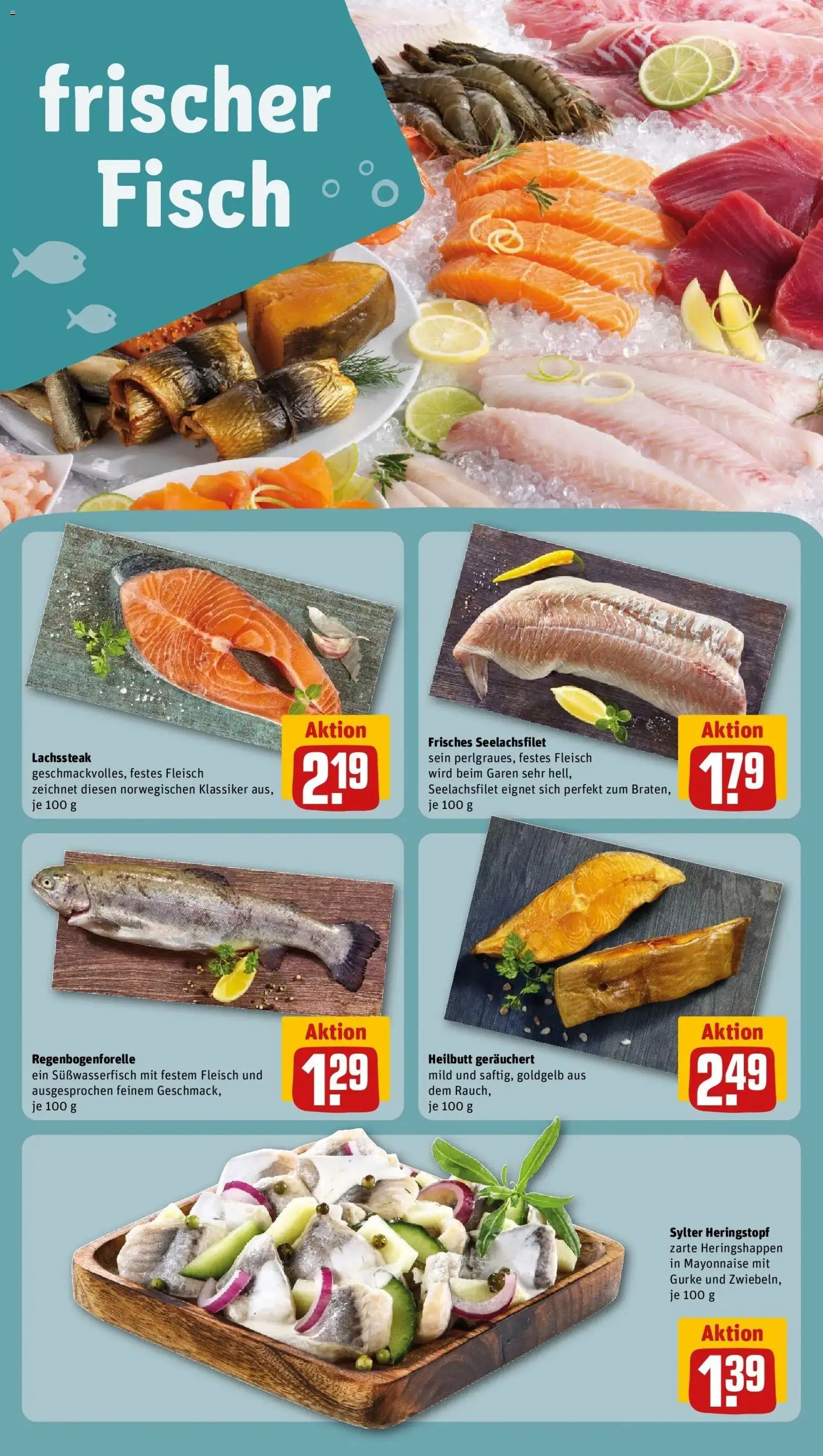 Vorschau von dem Prospekt des Geschäftes Rewe, gültig ab dem 12.10.2026