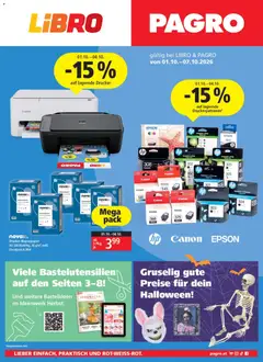 Vorschau der Angebote: Libro Libro Flugblatt gültig ab 01.10.2026