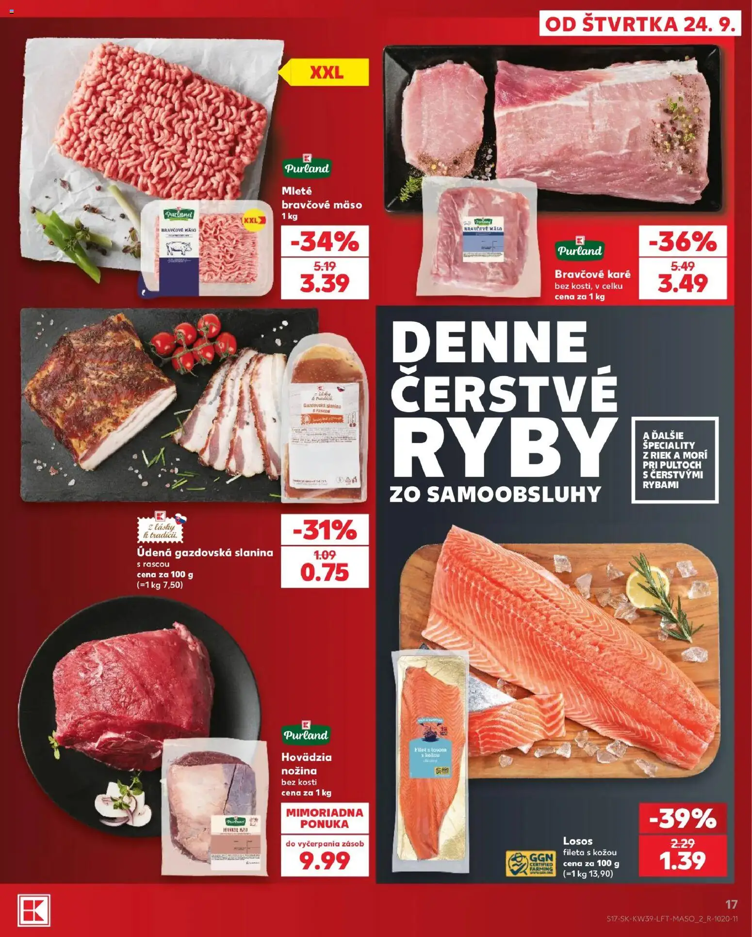 Náhľad Kaufland letáku platného od 24.09.2026