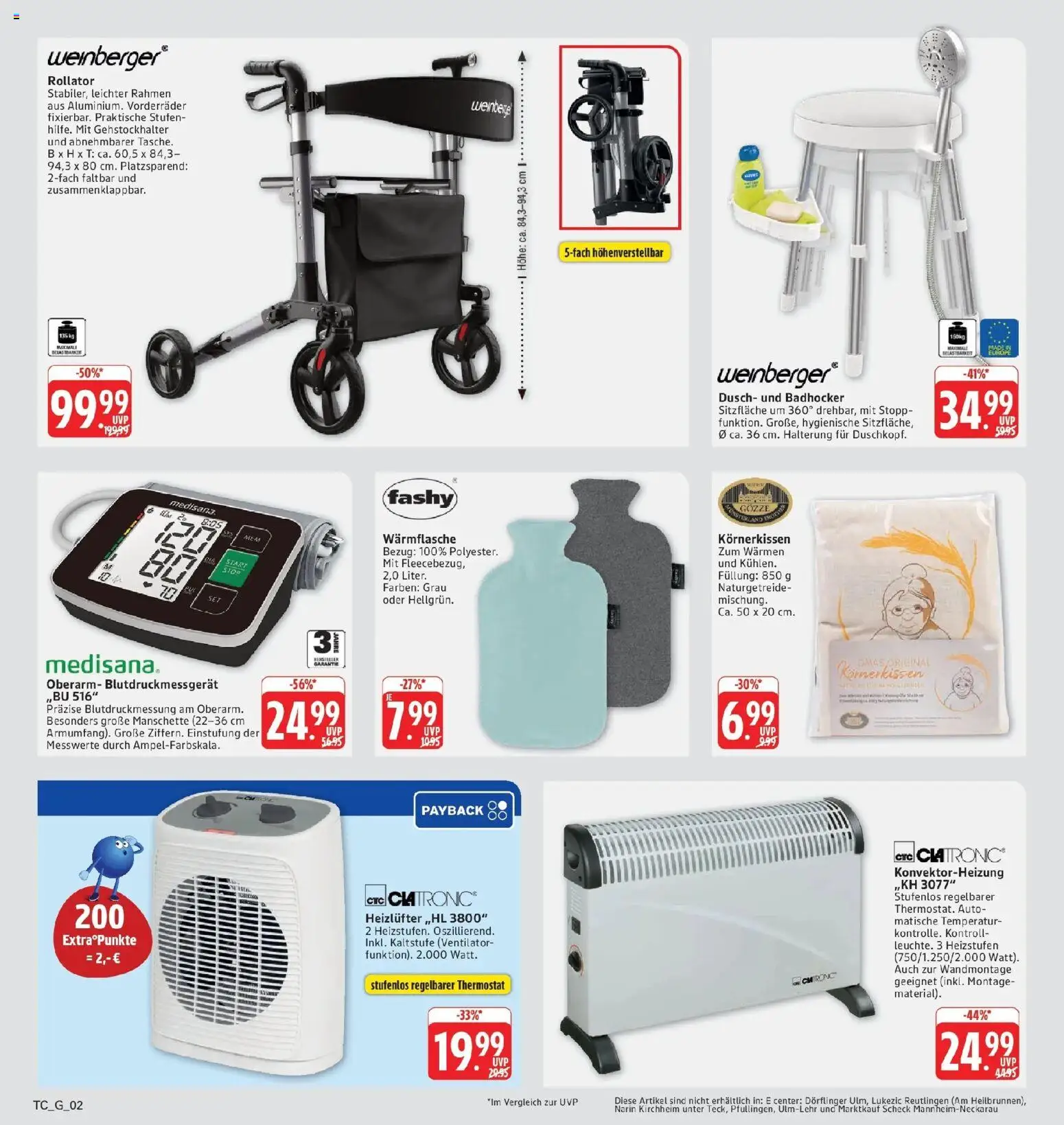 Vorschau von dem Prospekt des Geschäftes Edeka, gültig ab dem 12.10.2026