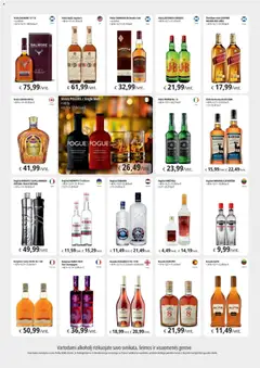 ePromo parduotuvės leidinio ePromo leidinys - Gėrimai galiojančio nuo 2026.07.01 peržiūra