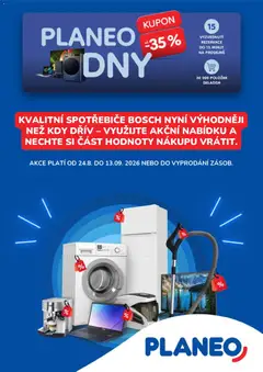 Náhled nabídky: Planeo Elektro Planeo Elektro leták platný od 02.09.2026