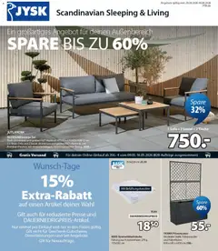 Vorschau von dem Prospekt des Geschäftes JYSK, gültig ab dem 28.04.2026