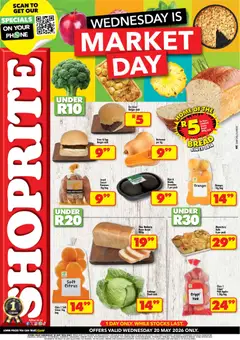 Preview of Shoprite flyer valid from 20/05/2026