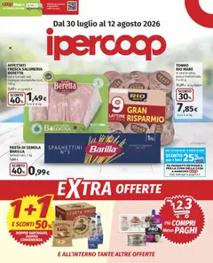 Anteprima dell'opuscolo Ipercoop volantino Brescia dal negozio Ipercoop valido da 30/07/2026