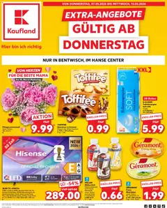Vorschau von dem Prospekt des Geschäftes Kaufland, gültig ab dem 07.05.2026
