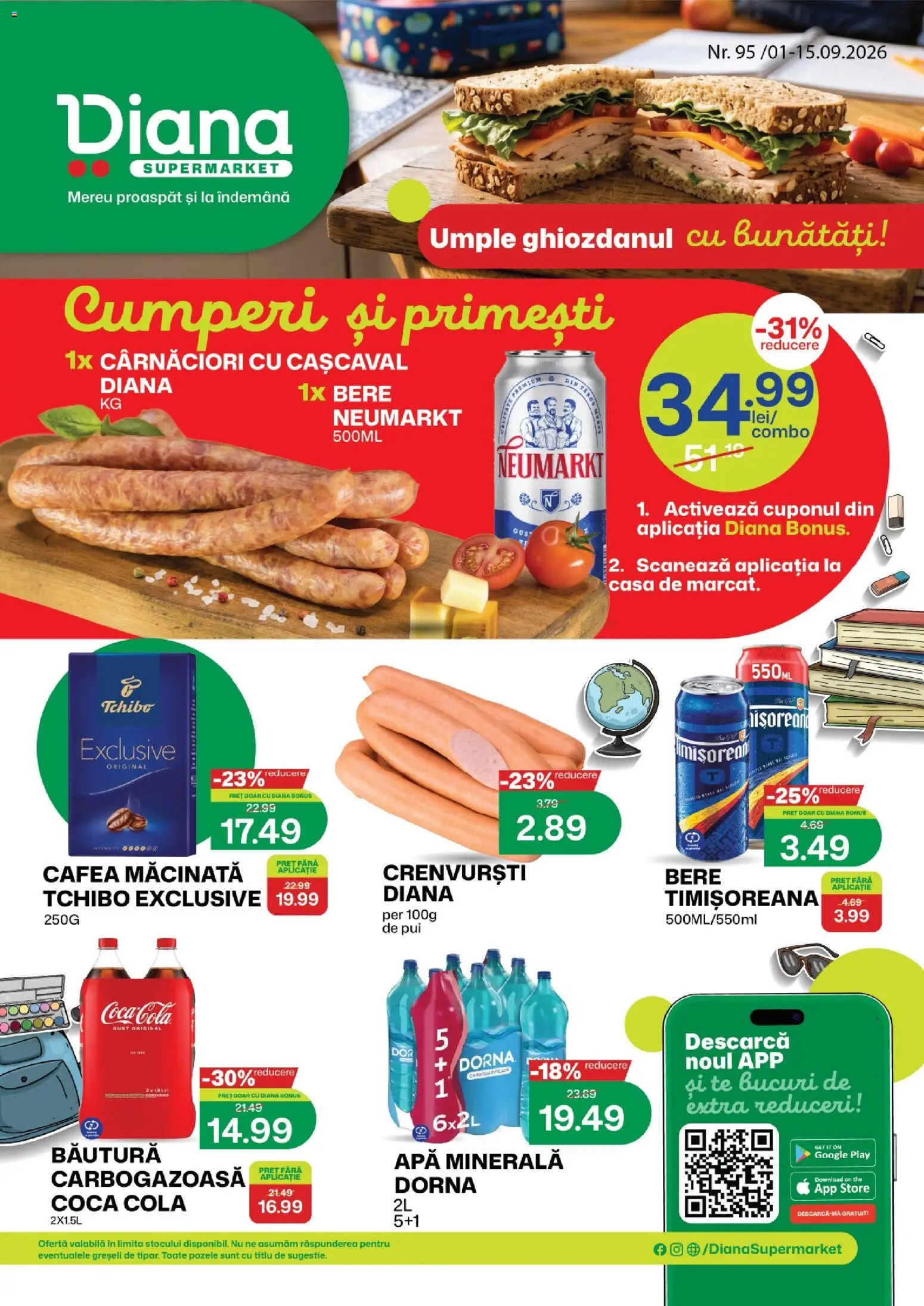 Previzualizarea de cataloage: Diana Diana Catalog valabil de la 01.09.2026