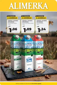 Vista previa del folleto de la tienda Alimerka válido desde el 24/08/2026 