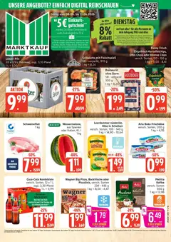 Vorschau von dem Prospekt des Geschäftes Marktkauf, gültig ab dem 08.06.2026