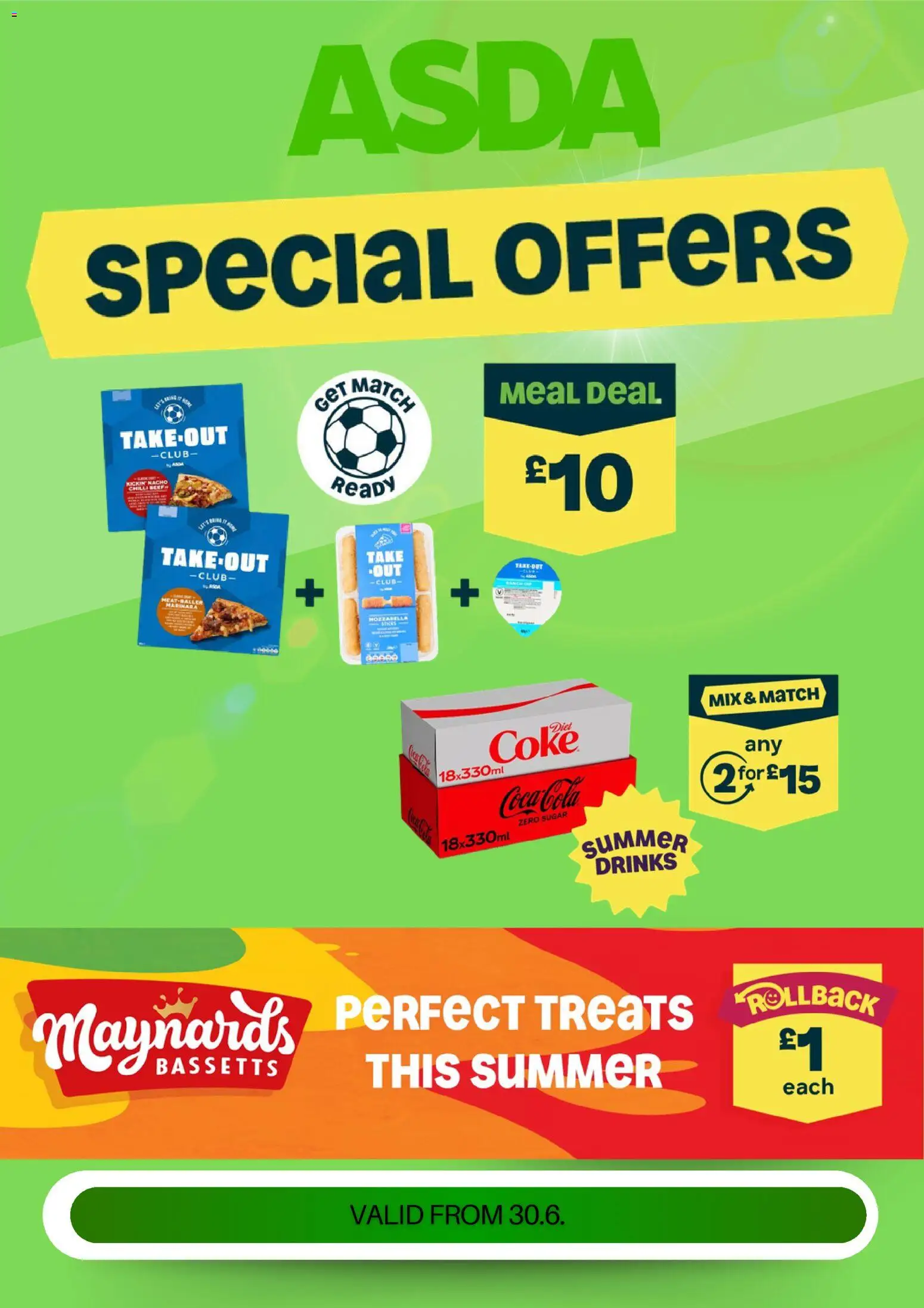 Preview of Asda Weekly offers Asda valid from 30/06/2026