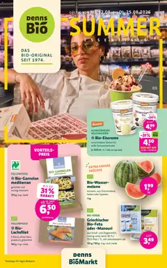 Vorschau der Angebote: Denns BioMarkt Denns BioMarkt Angebote gültig ab 12.08.2026