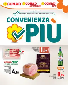 Anteprima dell'opuscolo Conad volantino Convenienza Più dal negozio Conad valido da 29/04/2026