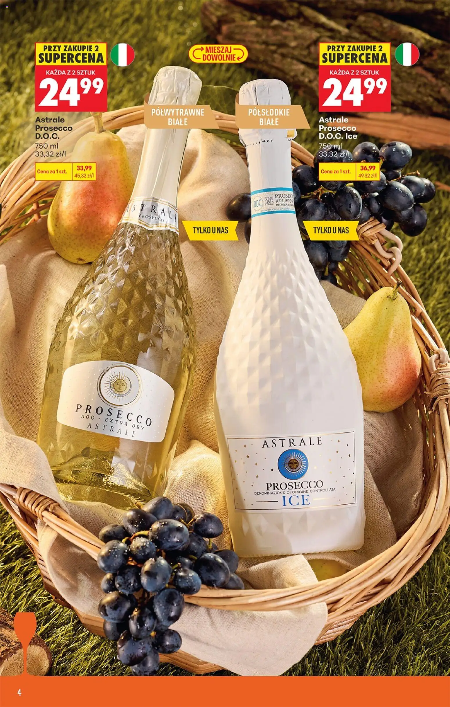 Pogląd gazetki "Biedronka gazetka - Czas na toast" ze sklepu Biedronka ważnej od 05.10.2026 - Prosecco