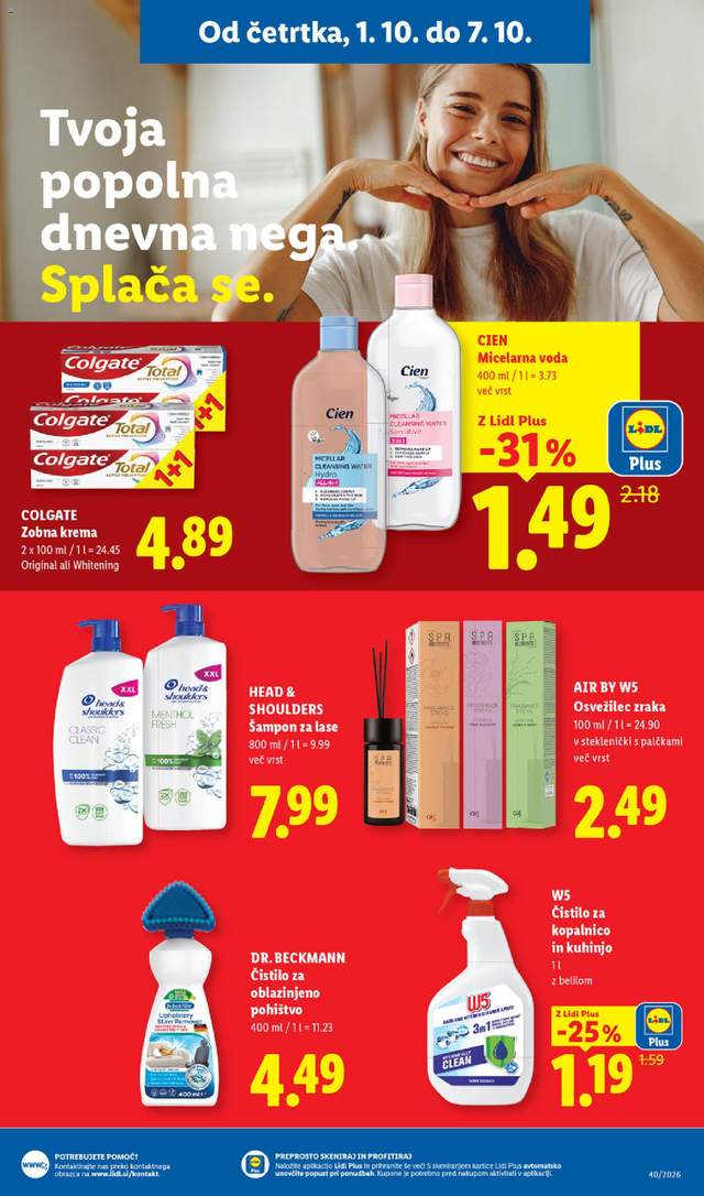 Novi Lidl katalog od 01.10.