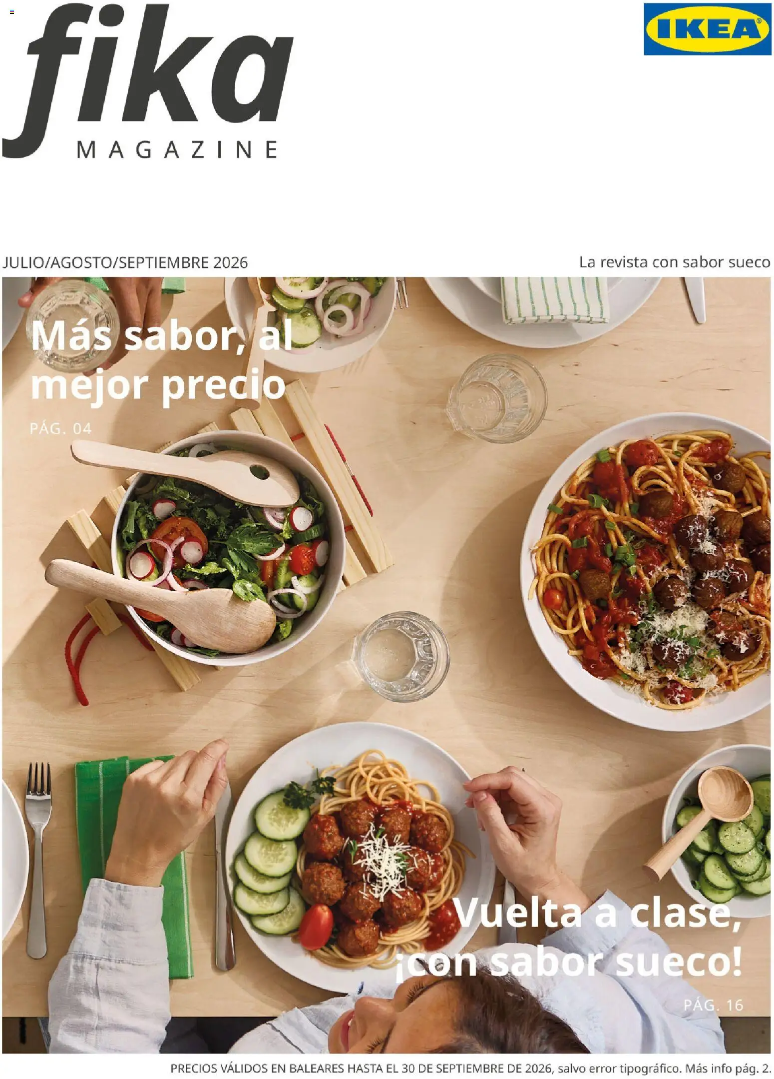 Vista previa del folleto de la tienda IKEA válido desde el 01/07/2026 - Revista
