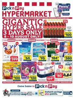 Preview of Pick n Pay flyer valid from 08/08/2026