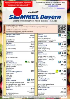 Vorschau von dem Prospekt des Geschäftes Simmel, gültig ab dem 04.05.2026