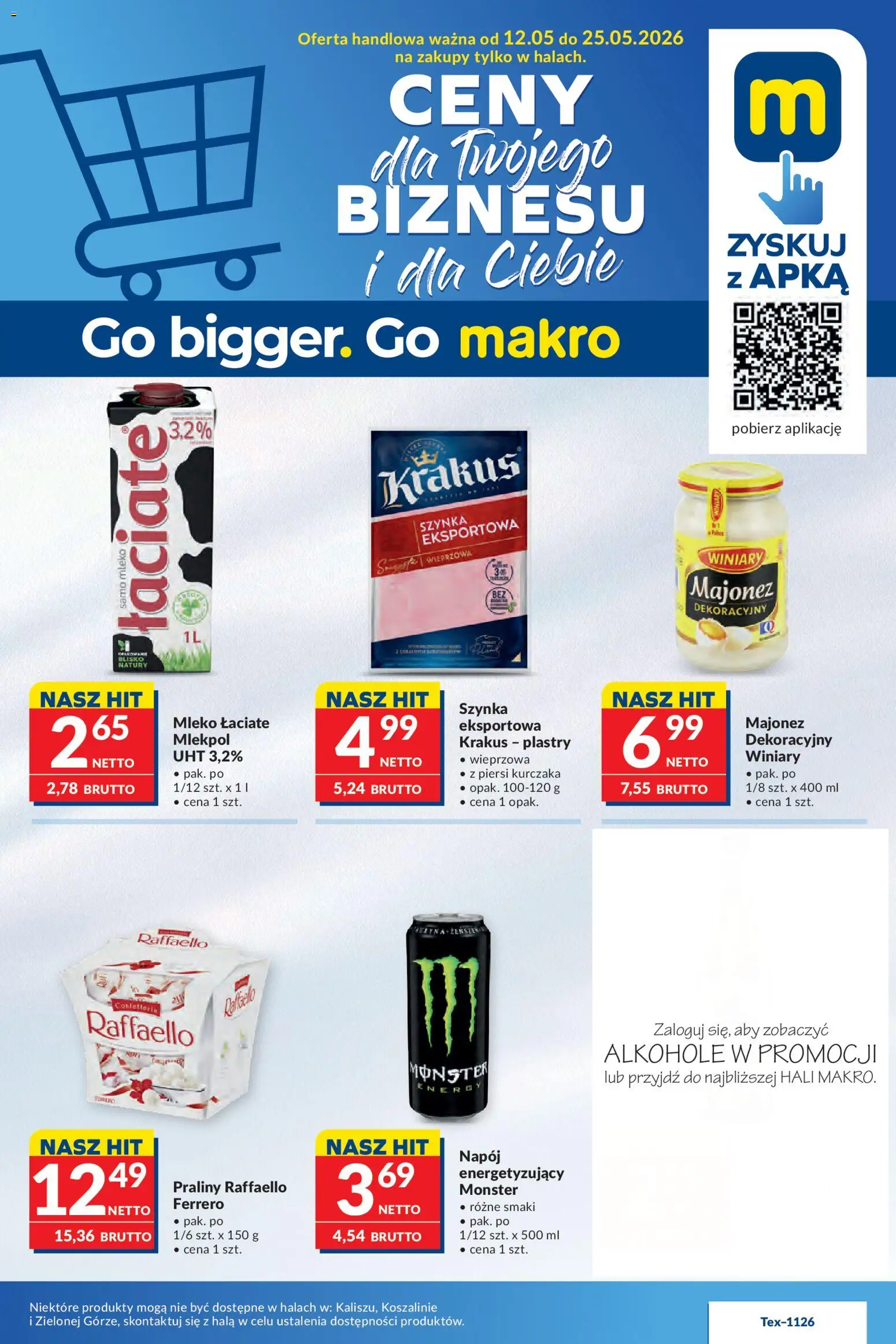 Pogląd gazetki "Makro gazetka" ze sklepu Makro ważnej od 12.05.2026