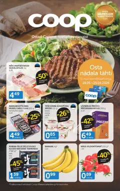 Coop kliendilehe eelvaade alates 19.05.2026