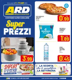 Anteprima dell'opuscolo ARD Discount volantino dal negozio ARD Discount valido da 09/07/2026