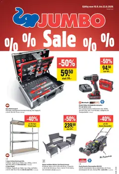 Vorschau des Merkblatts Jumbo aktionen vom Shop Jumbo gültig von 10.09.2026 bis 23.09.2026