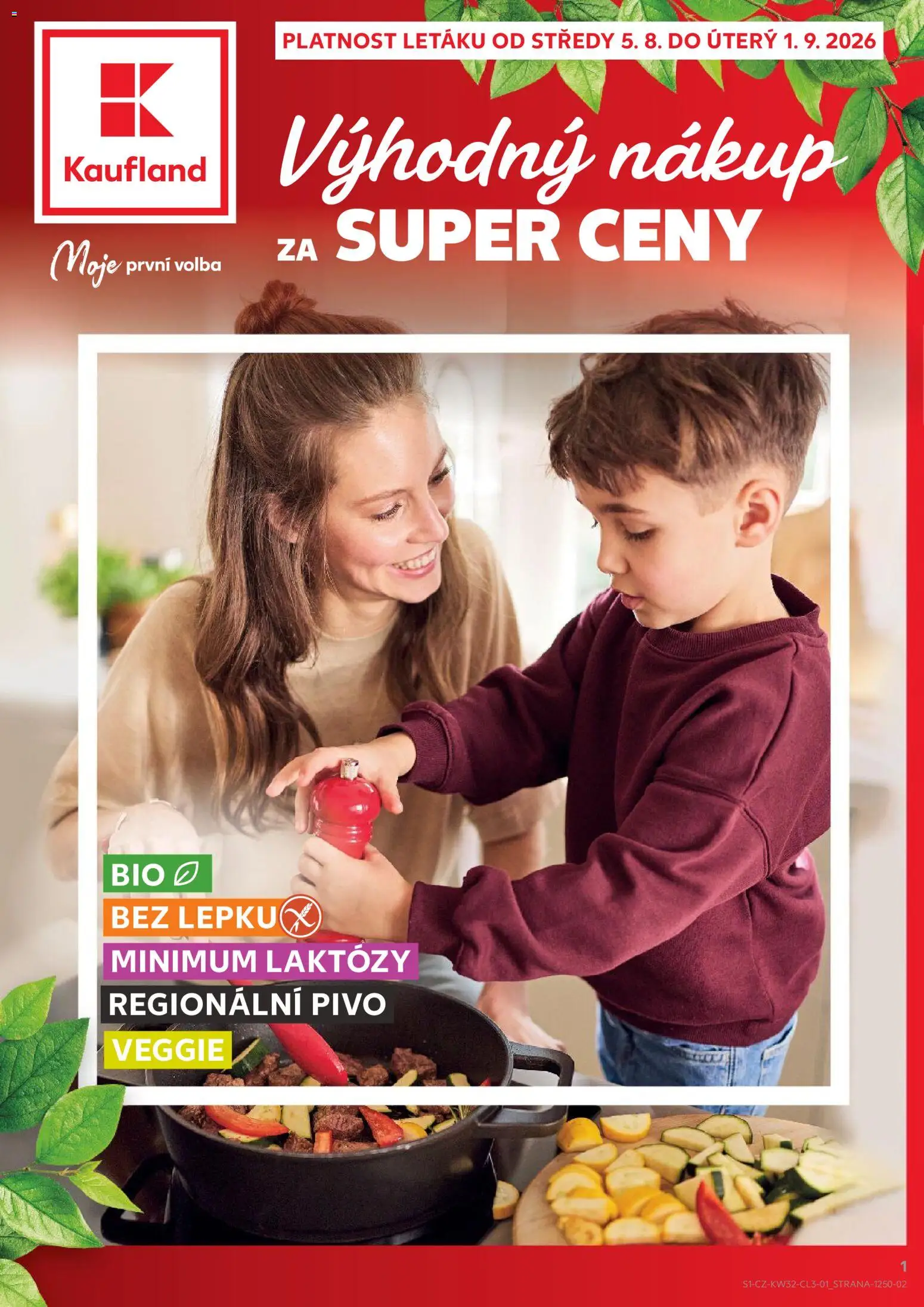 Náhled nabídky: Kaufland Kaufland leták - Ostrava platný od 05.08.2026