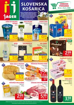 Predogled kataloga iz trgovine Jager veljaven od 10.06.2026