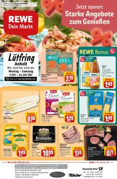 Vorschau von dem Prospekt des Geschäftes Rewe, gültig ab dem 17.05.2026