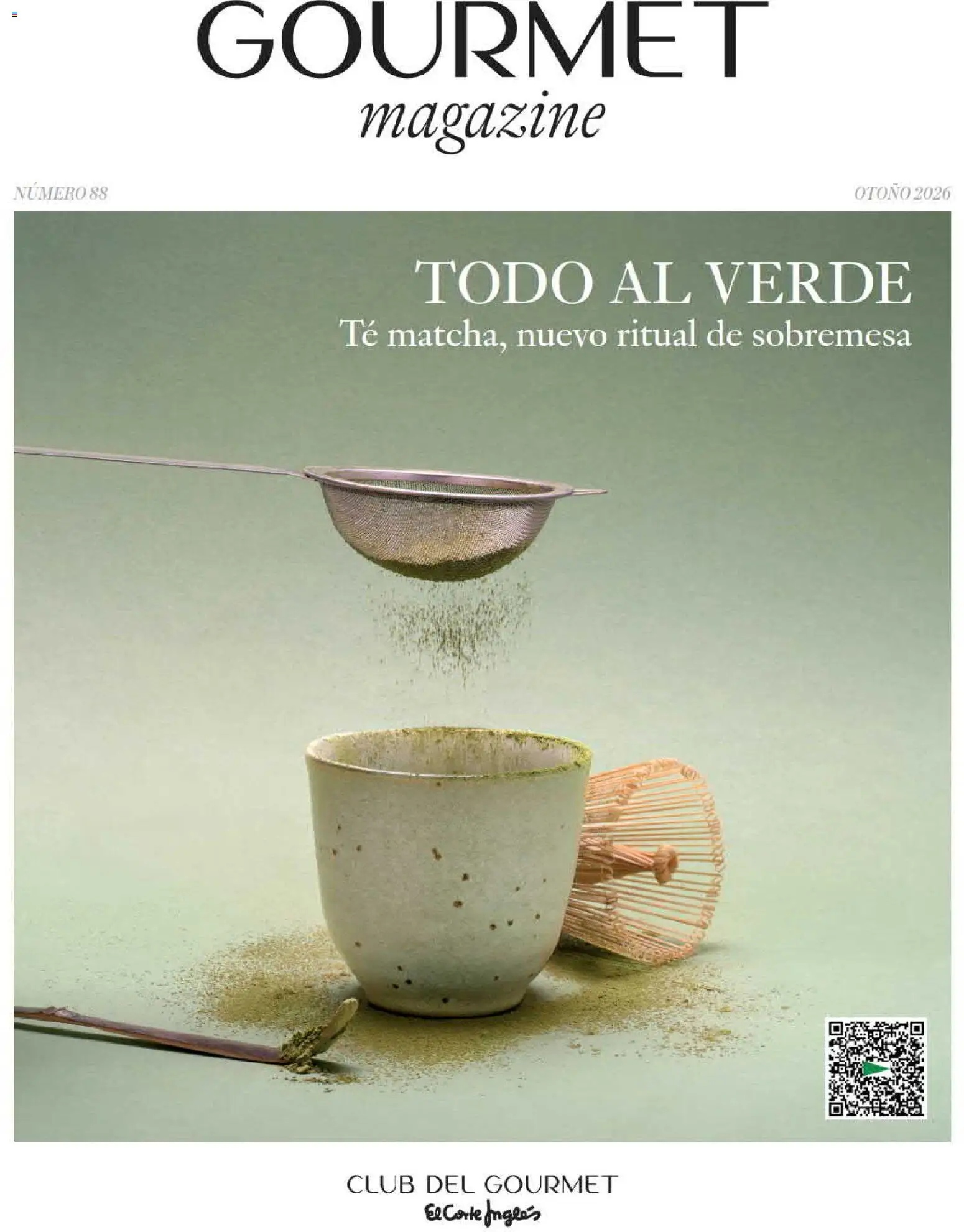 Vista previa del folleto de la tienda El Corte Inglés válido desde el 01/10/2026 - Té