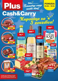 Pregled Plus Cash & Carry kataloga - važi od 25.09.2026
