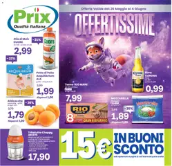 Anteprima dell'opuscolo Prix volantino Verona dal negozio Prix valido da 26/05/2026