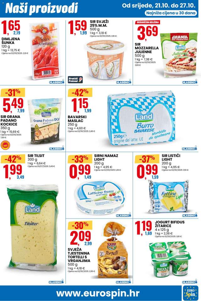 Novi Eurospin katalog od 21.10.