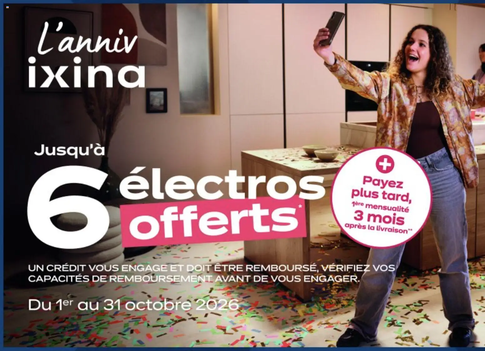 Prévisualisation de Ixina catalogue du magasin Ixina formulaire valide 01/10/2026