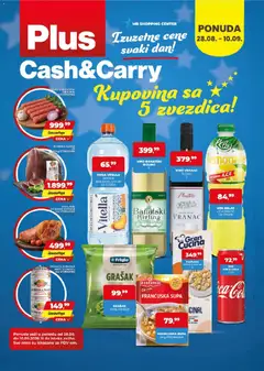 Pregled Plus Cash & Carry kataloga - važi od 28.08.2026