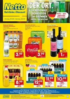 Vorschau von dem Prospekt des Geschäftes Netto Marken-Discount, gültig ab dem 26.05.2026