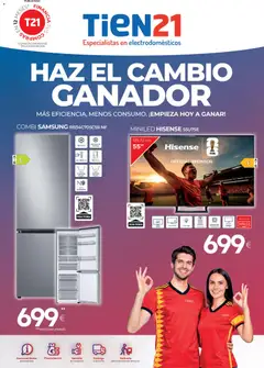 Vista previa del folleto de la tienda Tien 21 válido desde el 01/06/2026 
