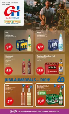 Vorschau von dem Prospekt des Geschäftes Trink und Spare, gültig ab dem 27.07.2026