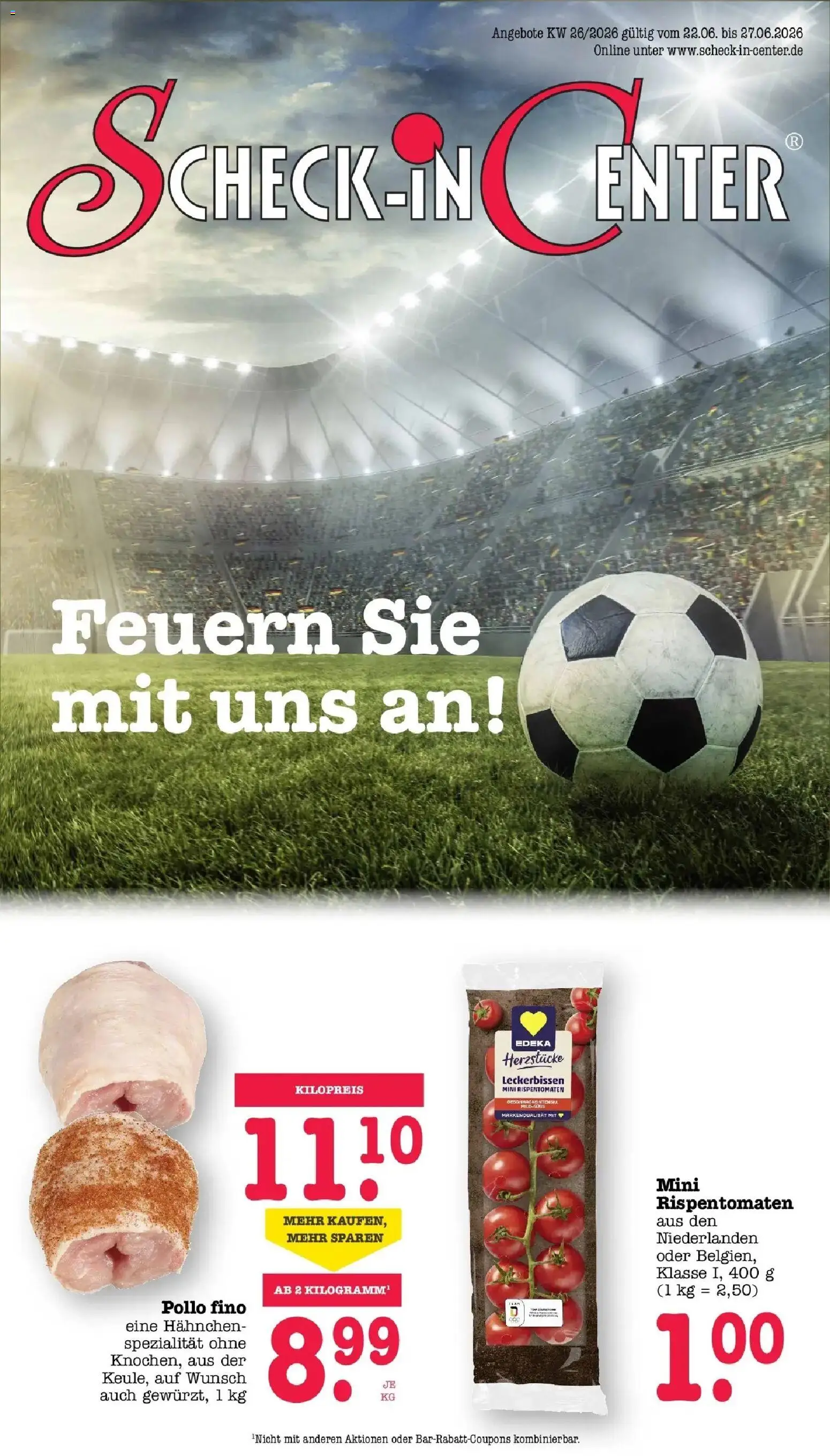 Vorschau von dem Prospekt des Geschäftes Edeka, gültig ab dem 21.06.2026