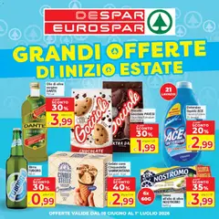 Anteprima dell'opuscolo Eurospar volantino Sardegna dal negozio Eurospar valido da 18/06/2026