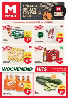 Vorschau der Angebote: MPREIS MPREIS Flugblatt gültig ab 07.05.2026